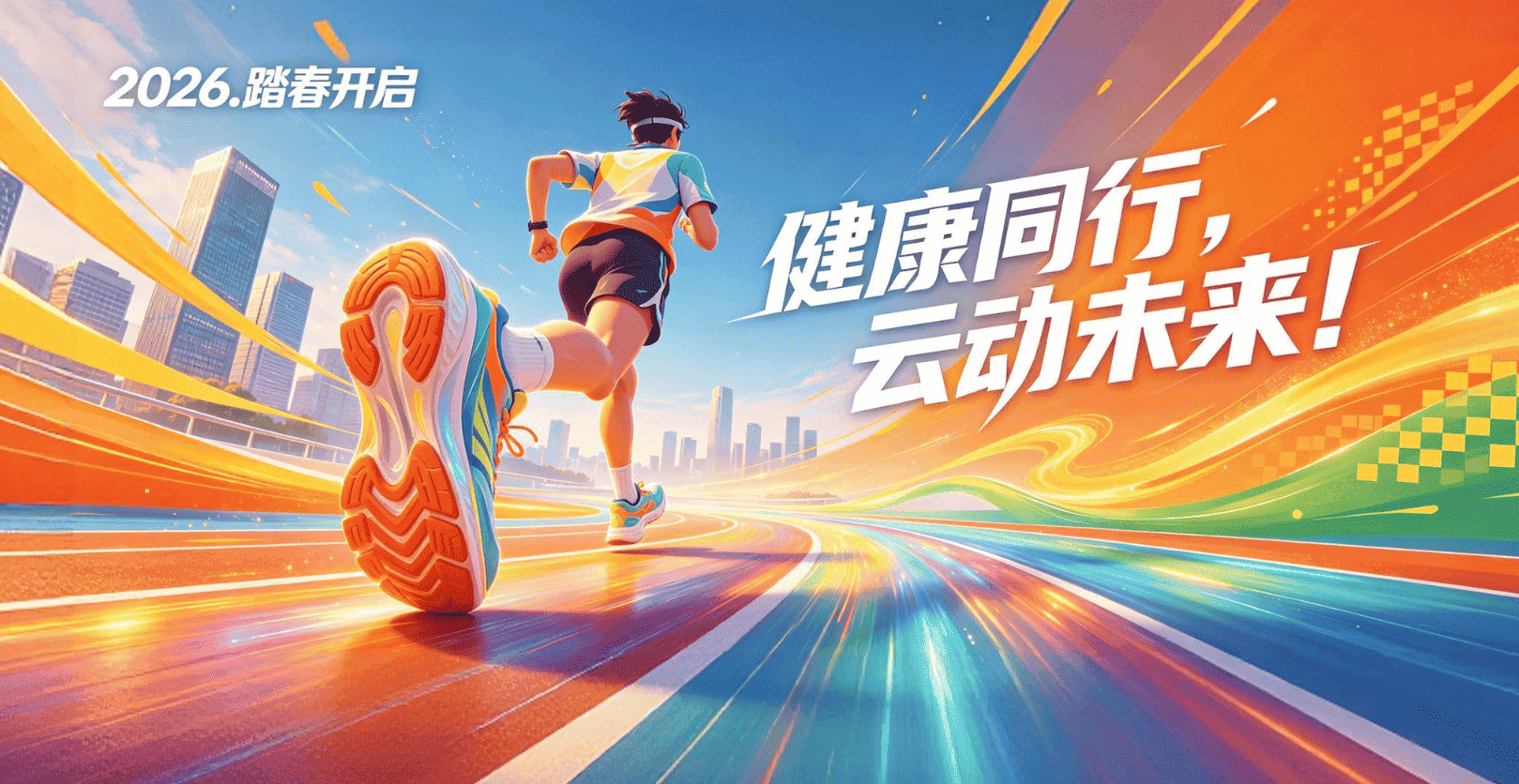 健康同行 云动未来&mdash;&mdash;世纪瑞尔跨地域健康云跑团&middot;2026年度踏春活动圆满落幕1